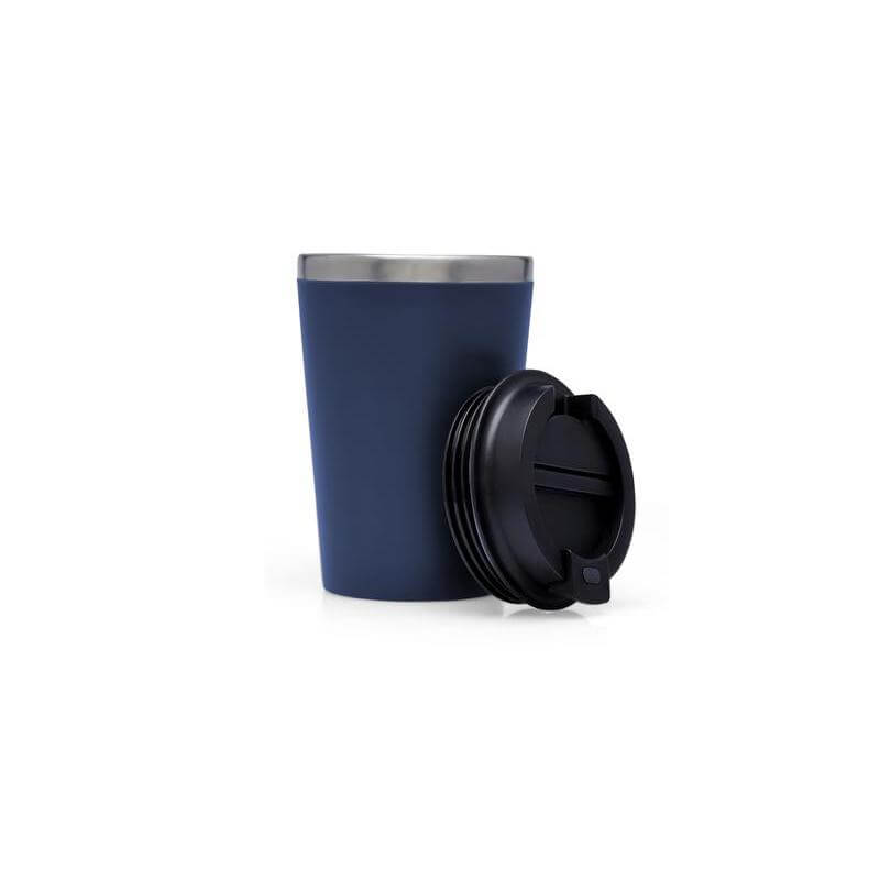 MOSS - Giftology Stainless Steel Double Wall Tumbler - Navy Blue