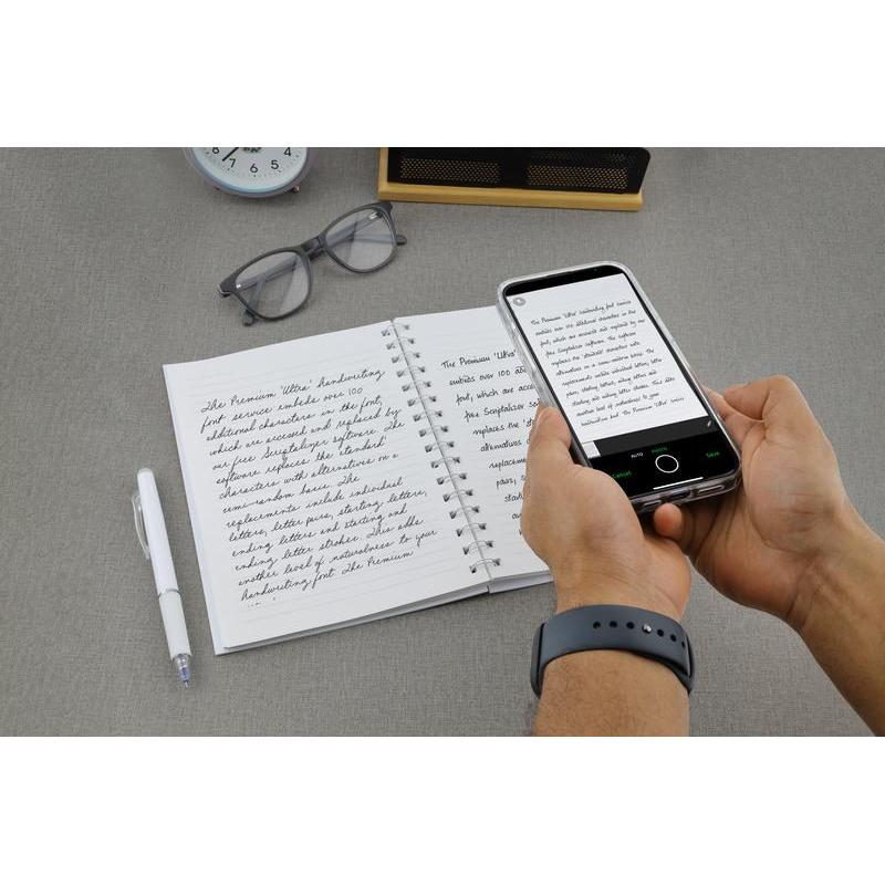 ETERNITY - Santhome Erasable Notebook & Pen Set (Black)