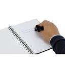 ETERNITY - Santhome Erasable Notebook & Pen Set (Black)