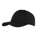 Santhome 6 Panel Spandex Cap - Black