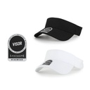 Santhome Visor Cap - Black