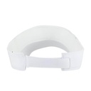 Santhome Visor Cap - White