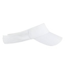 Santhome Visor Cap - White