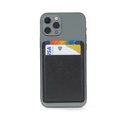 ROMA - Santhome Phone Card Holder with NFC - Black