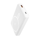 Tovuz - Giftology 10000 mAh Powerbank with Wireless Charger - White