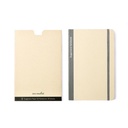 BUREN - eco-neutral Sugarcane Paper Notebook - Grey