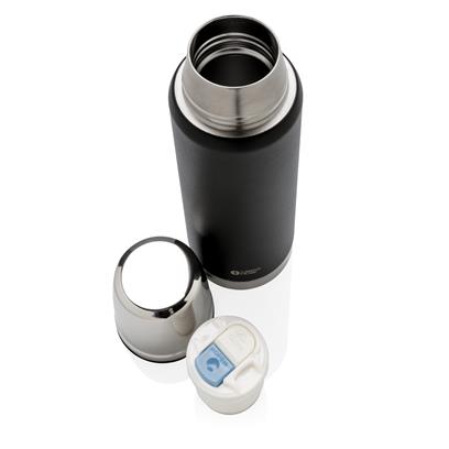 Swiss Peak ELITE - 0.5 L Copper Vacuum Flask - Black