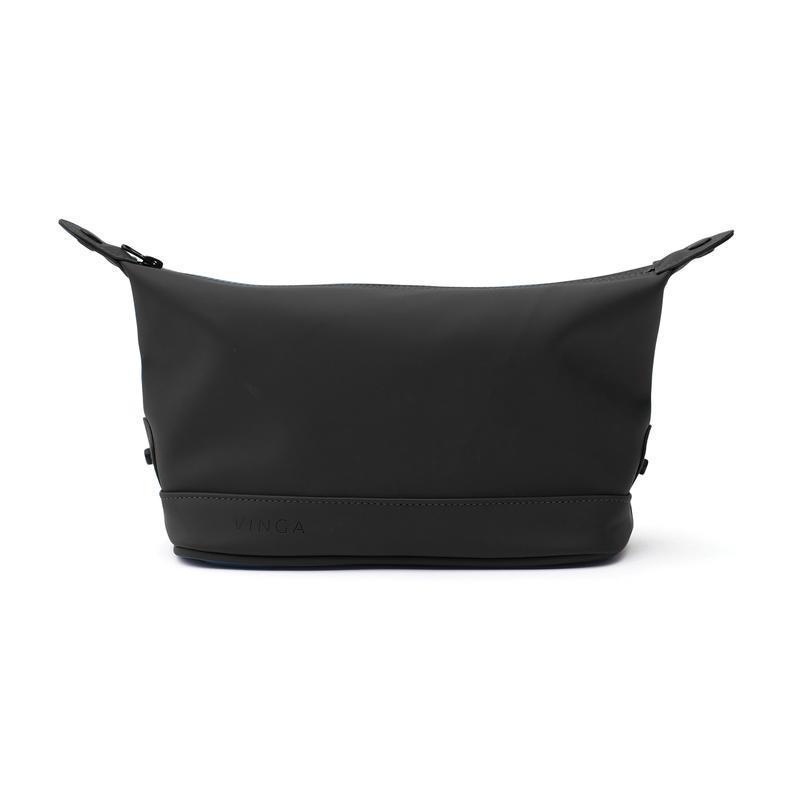 VINGA Baltimore Wash Bag - Black