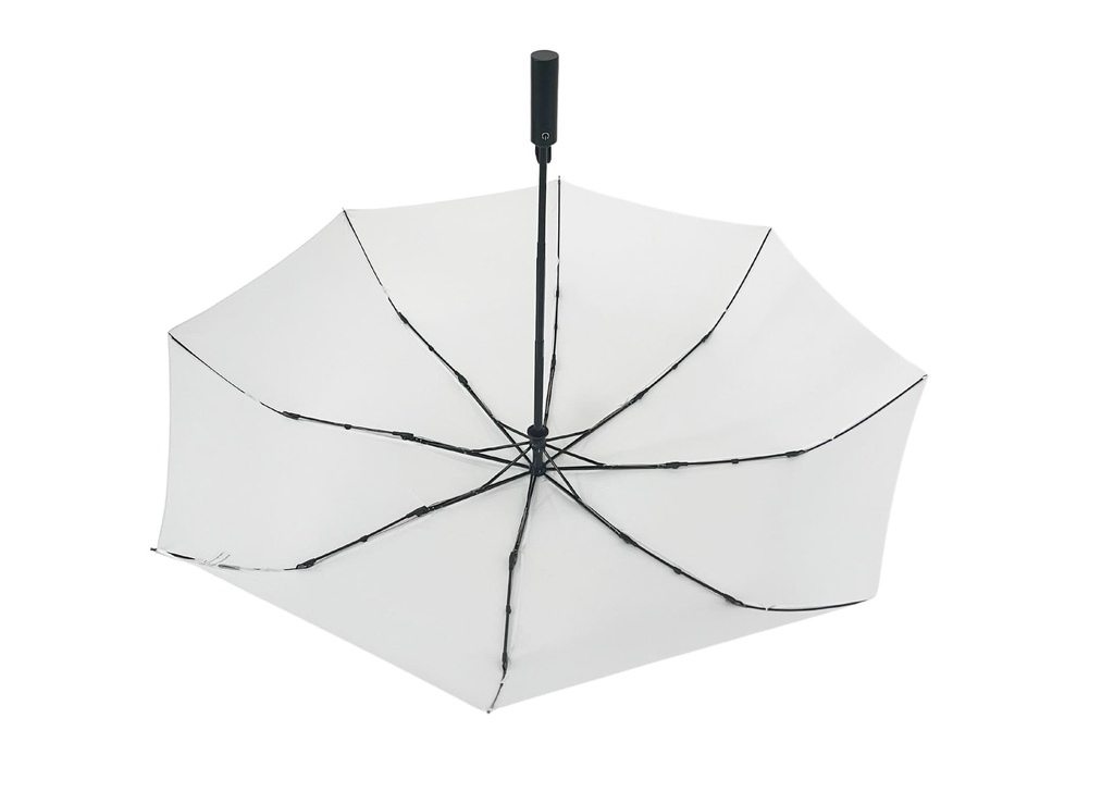 LORCH - Giftology Auto-Open 21" Umbrella with Sleeve - White