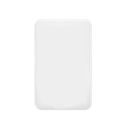 TARRENZ - Giftology 5000 mAh Magnetic Wireless Powerbank - White