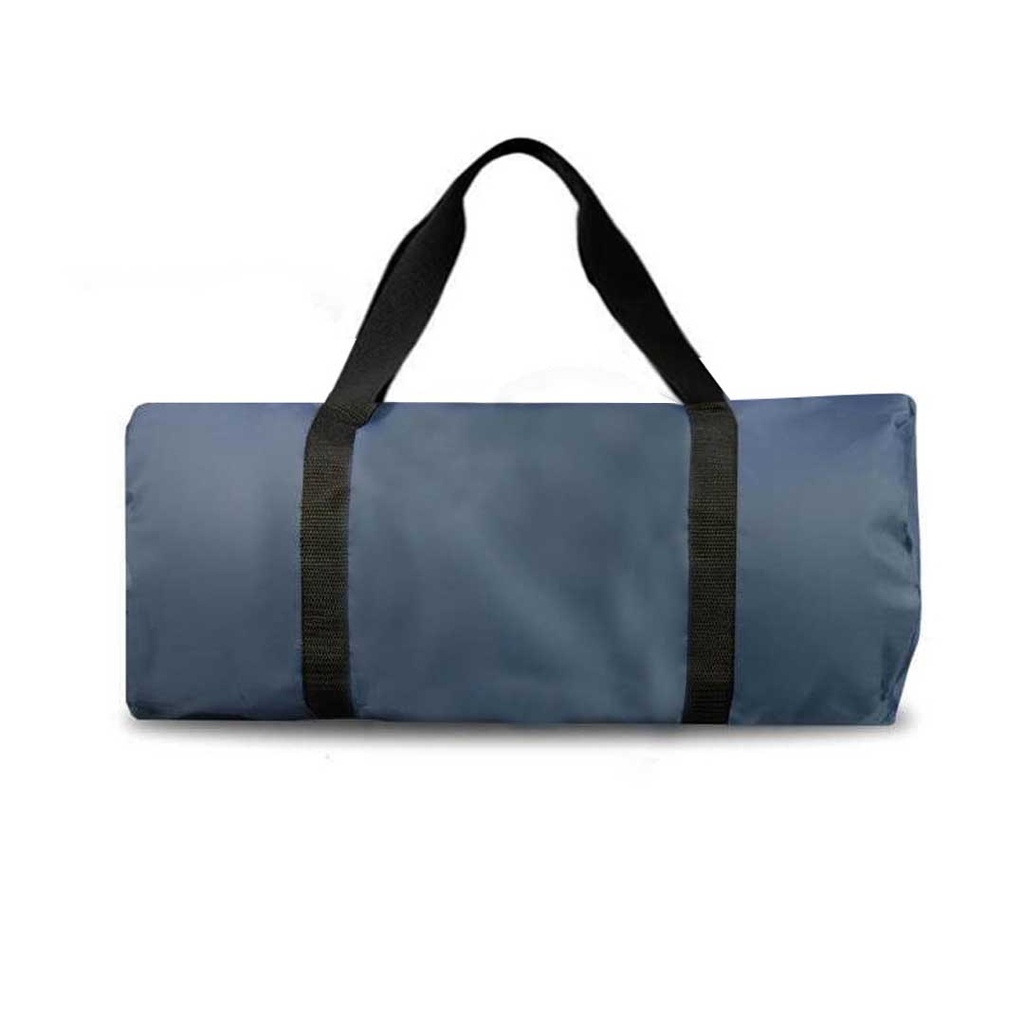 BIJOU - Giftology 420D Polyster Drawstring Duffle Bag - Navy Blue