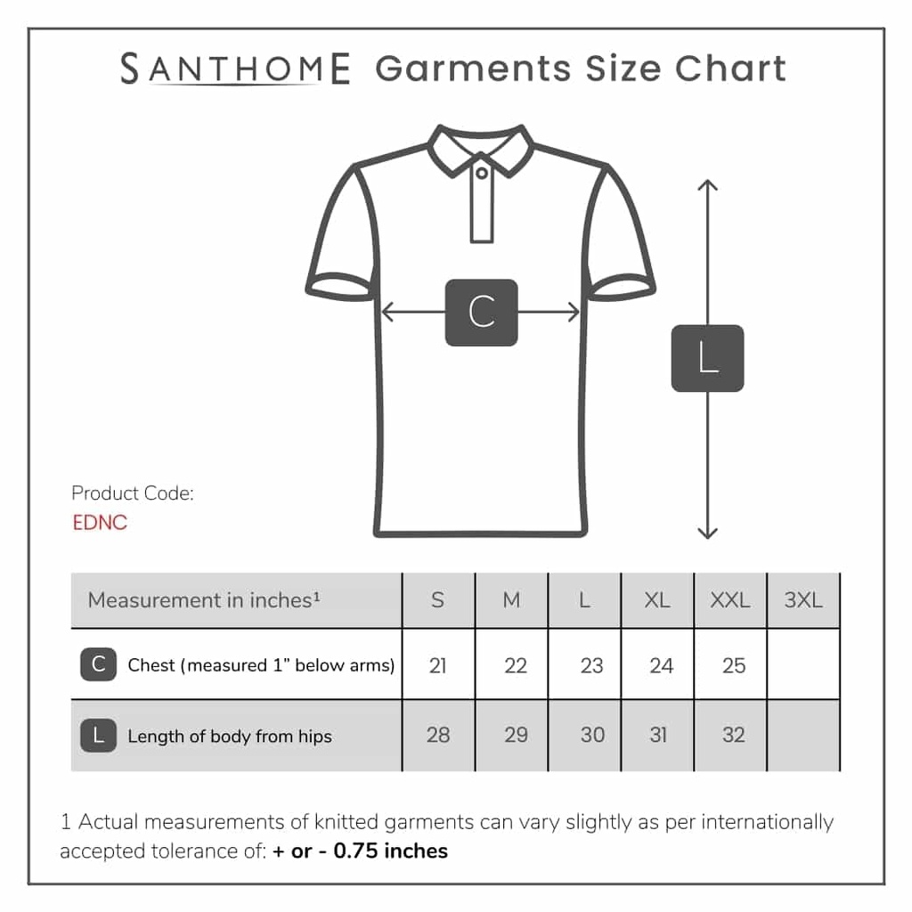 EDNC - SANTHOME Polo Shirt