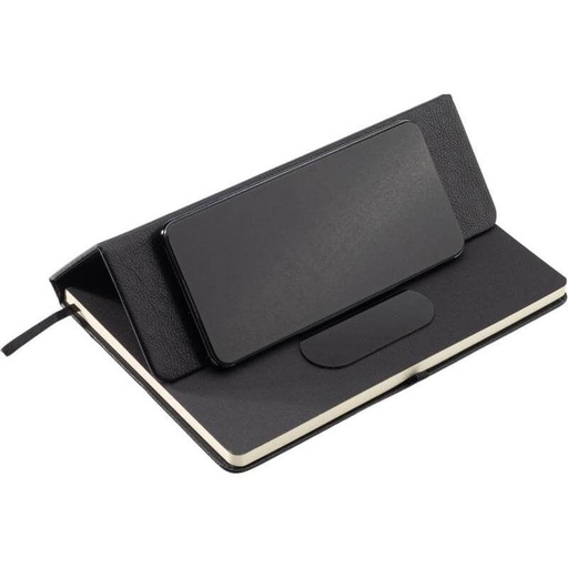 GIESSEN - Hans Larsen Gift Set of Tumbler, Notebook and Pen - Black	