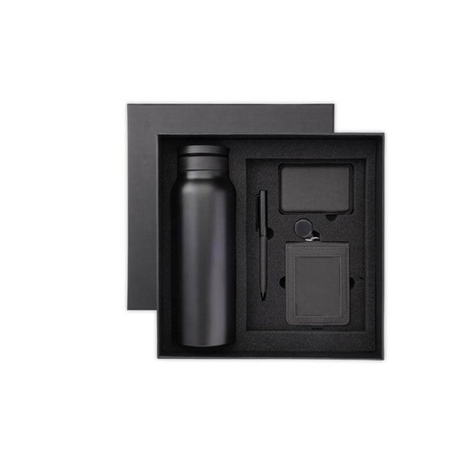 AVEIRO - CHANGE ZERO Sustainable 5pc Gratitude Gift Set - Black