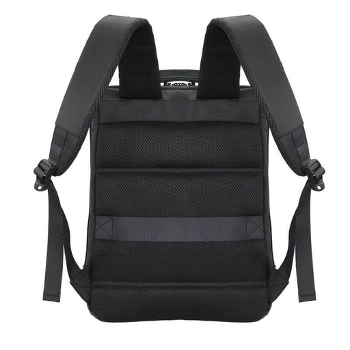 DURHAM - Santhome 15.6" Laptop Backpack - Black