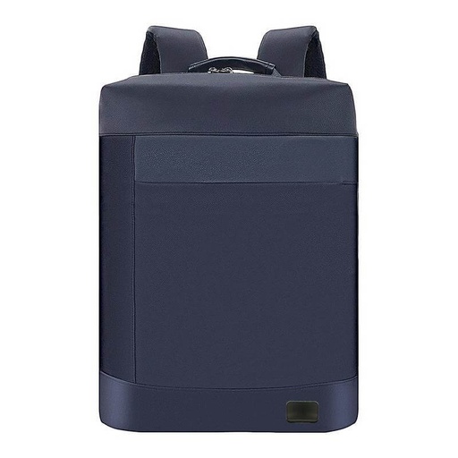 DURHAM - Santhome 15.6" Laptop Backpack - Navy Blue
