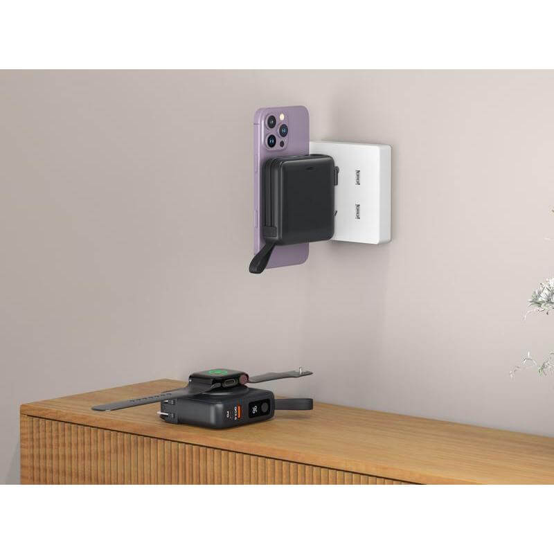 FUSION - @memorii 6-in-1 10000mAh Universal Powerbank & Charger