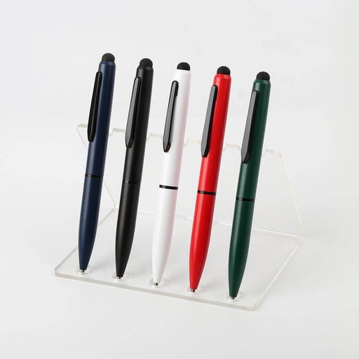SVEN - Metal Ballpoint Pen with Stylus - White