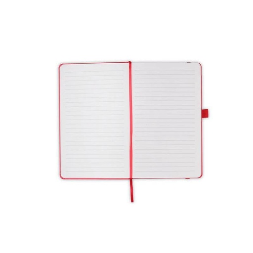 BARON - Santhome Expanded A5 Hard Cover Notebook - Red