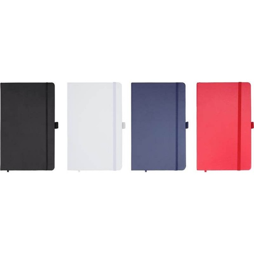 BARON - Santhome Expanded A5 Hard Cover Notebook - Black