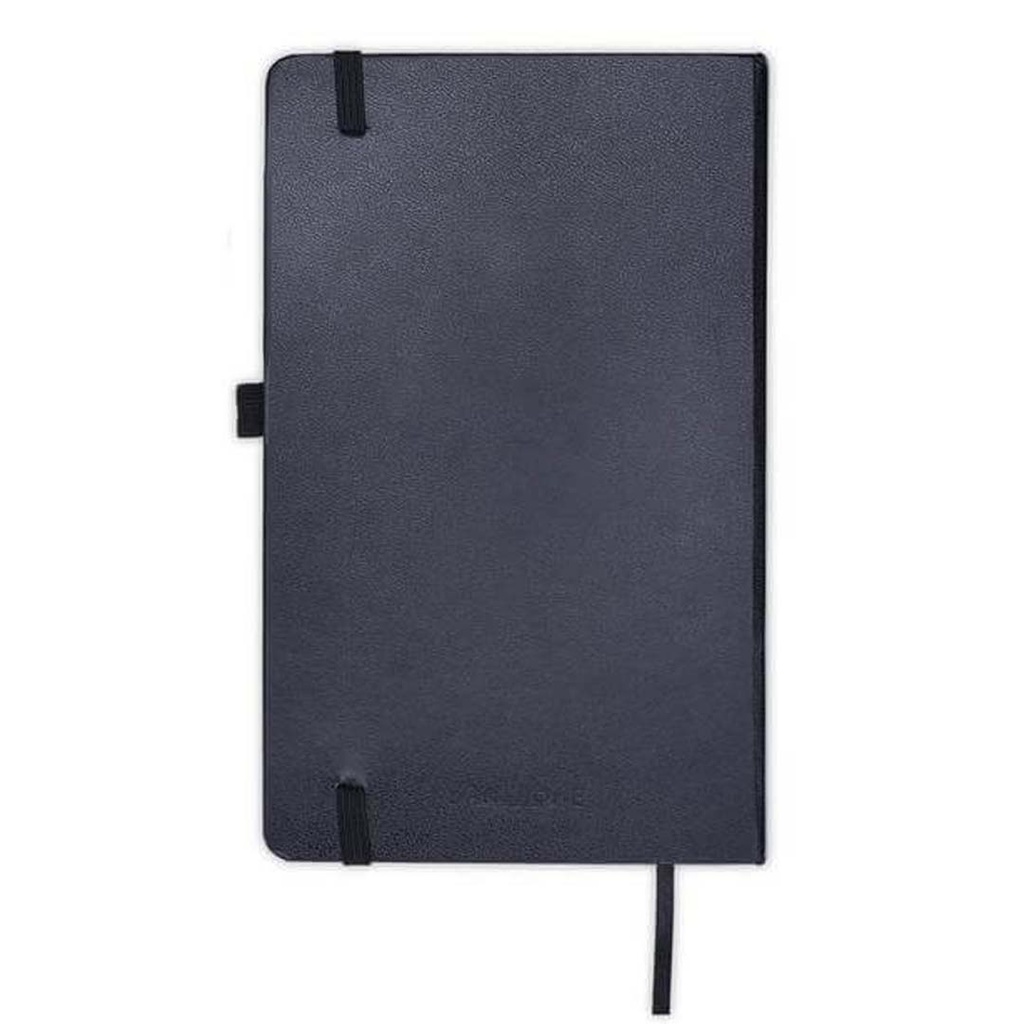BARON - Santhome Expanded A5 Hard Cover Notebook - Black
