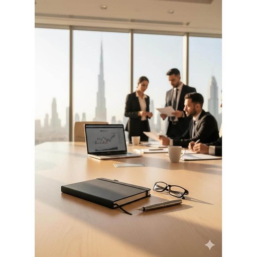 BARON - Santhome Expanded A5 Hard Cover Notebook - Black