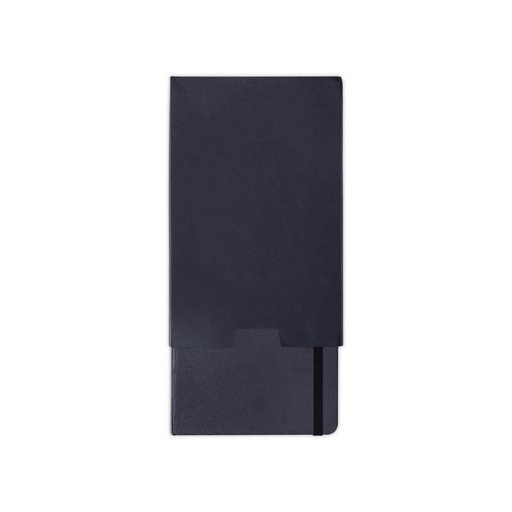 BARON - Santhome Expanded A5 Hard Cover Notebook - Black