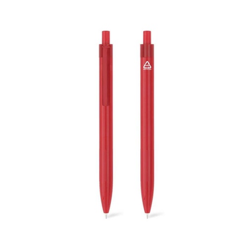 LYSI - Plastic Ball Pen - Red