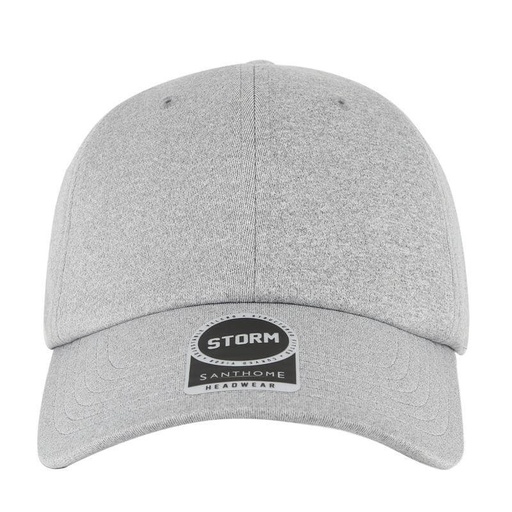 STORM - Santhome Textured 6-panel Cap - Grey