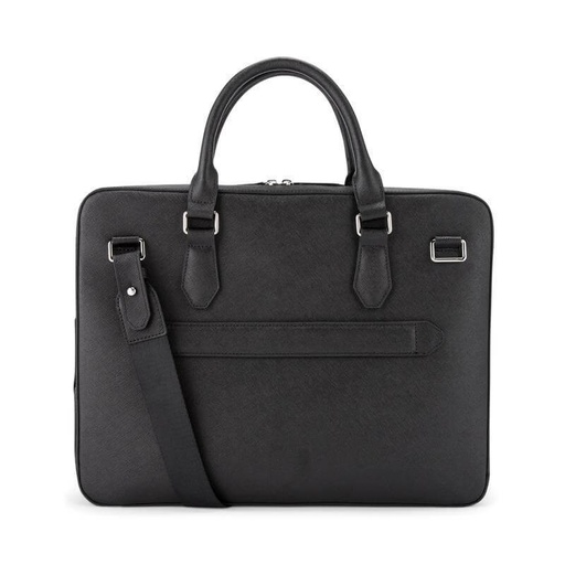 Cross Luxury Leather Briefcase - Black