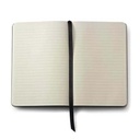 Cross Calais™ Chrome/Blue Lacquer Ballpoint Pen with Classic Midnight Blue Journal Gift Set