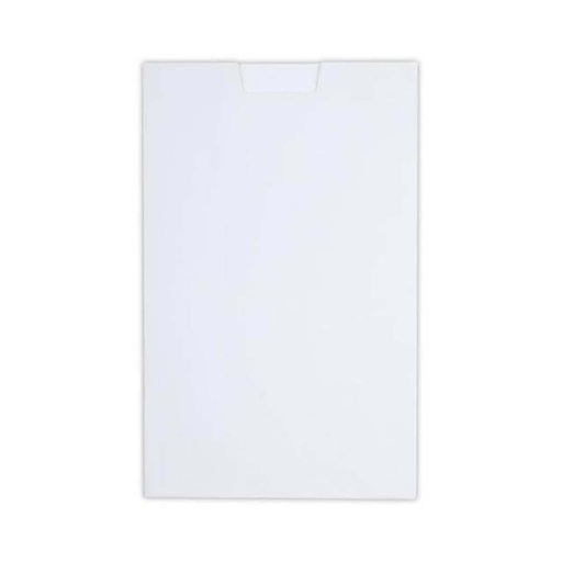 BARON - Santhome Expanded A5 Hard Cover Notebook - White