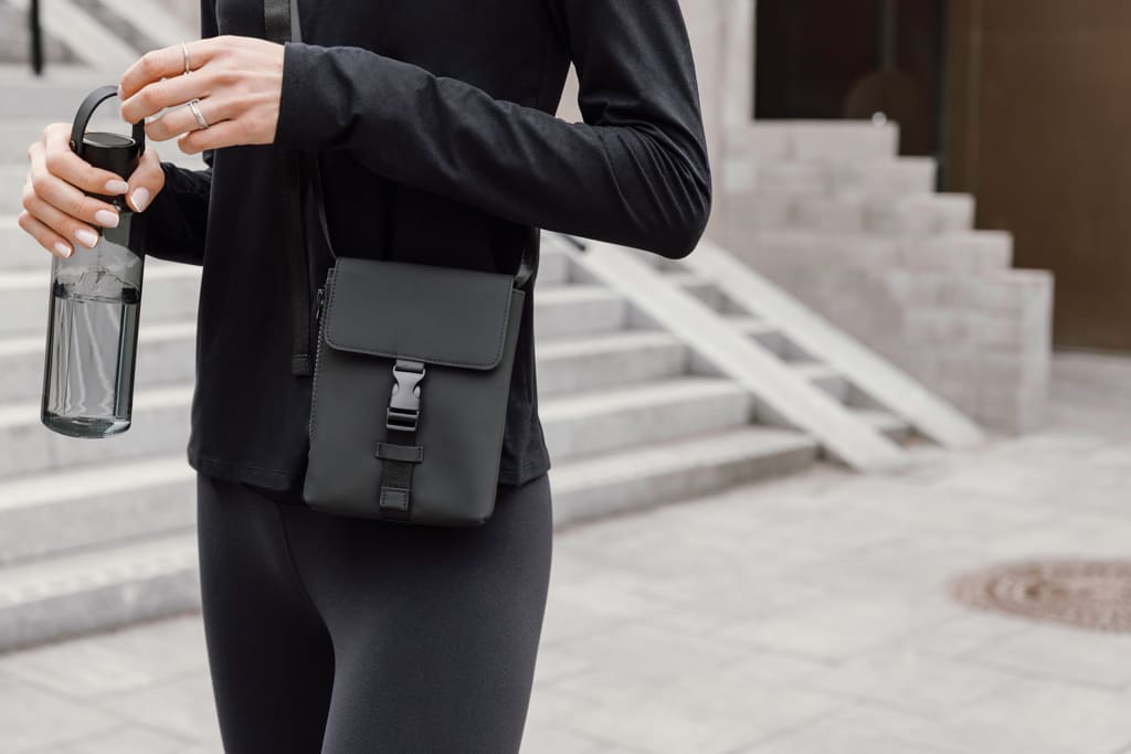 VINGA Baltimore RCS essentials bag - Black