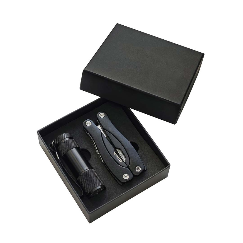 CAMARADE Giftology SurvivorPro Multi-Tool & Torch Duo