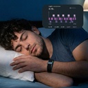 CORE VITAL - @memorii Health & Longevity Smart AI Fitness Band - Black