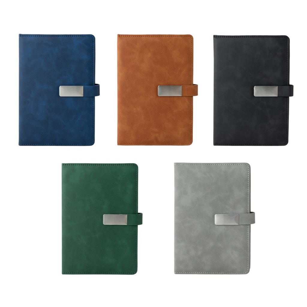 WINDSOR - Giftology A5 PU Notebook - Green