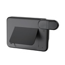 FAROS @memorii 5 in 1 Wireless Fast Charging Station with Display Clock - Black