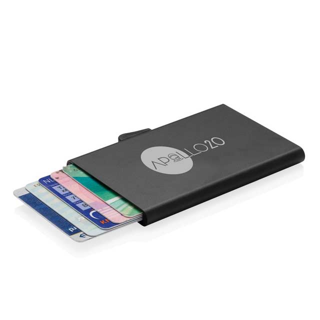 CODRU - c-secure RFID Cardholder - Black