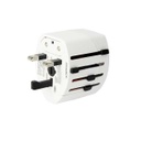 SKROSS EVO Compact World Travel Adapter with dual USB