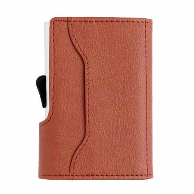 VITL - SANTHOME PU Cardholder Wallet Brown