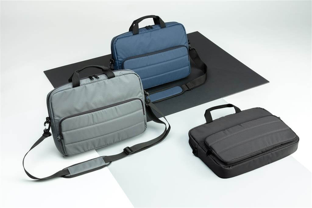 Impact AWARE™ RPET 15.6" Laptop Bag - Navy Blue