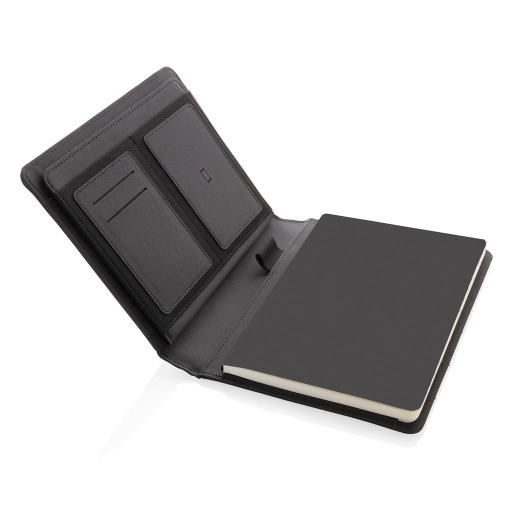 Impact AWARE™ RPET A5 notebook - Black