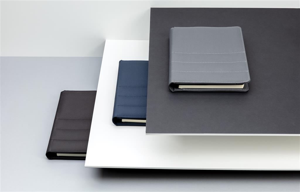 Impact AWARE™ RPET A5 notebook - Navy