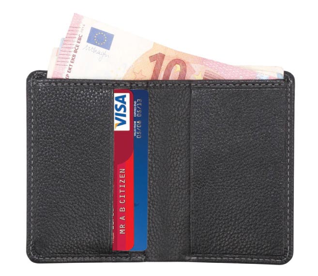 KLEVE - Set of Wallet, Card Holder and Metal Pen