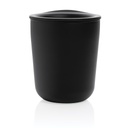 CELLE - Simplistic Antimicrobial Coffee Tumbler - Black