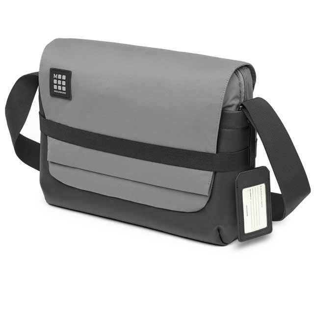 Moleskine ID Messenger Bag - Slate Grey