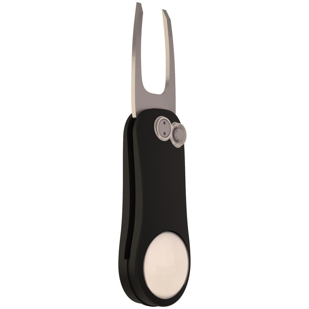 Pitchfix Original 2.0 Golf Divot Tool - Black