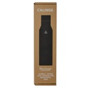 HUNFELD - CHANGE Collection SS Double Wall Water Bottle - Black