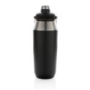 USLAR - Hans Larsen Vacuum Bottle with Solid Handle and Dual Lid - 1L - Black