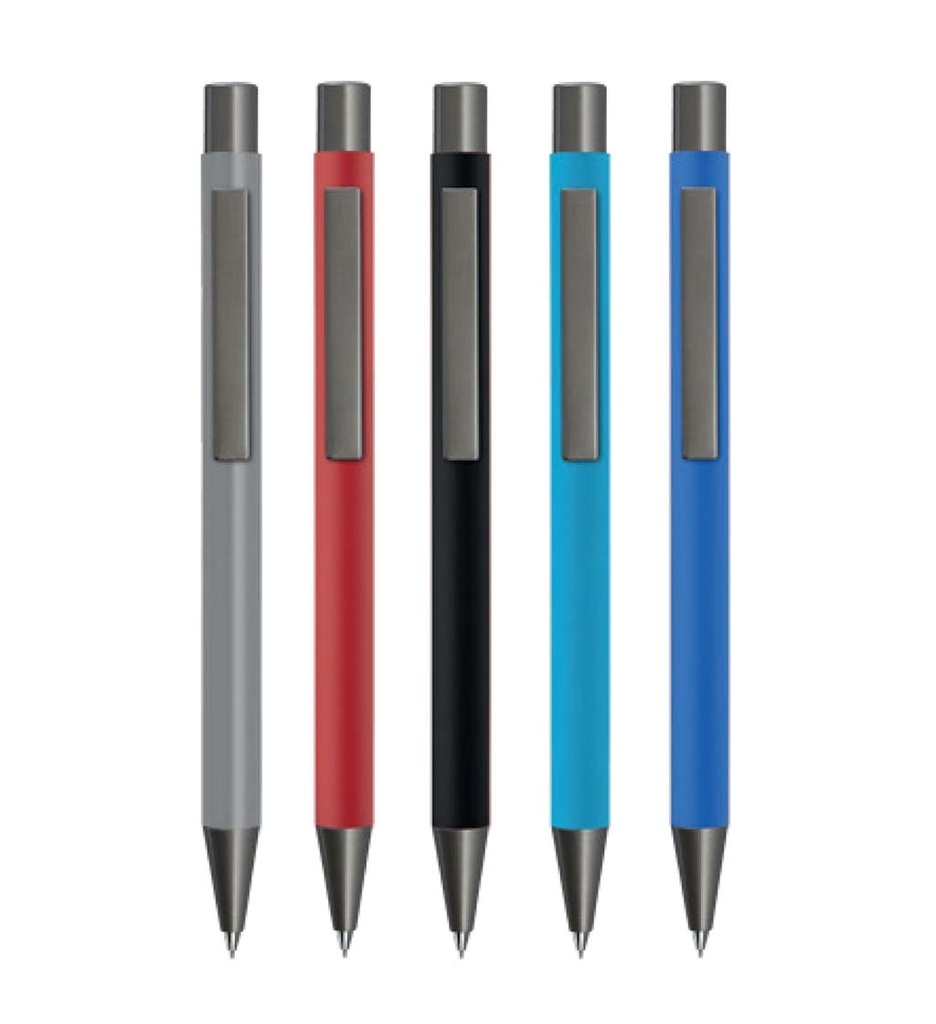 UMA Straight Metal Pen - Grey